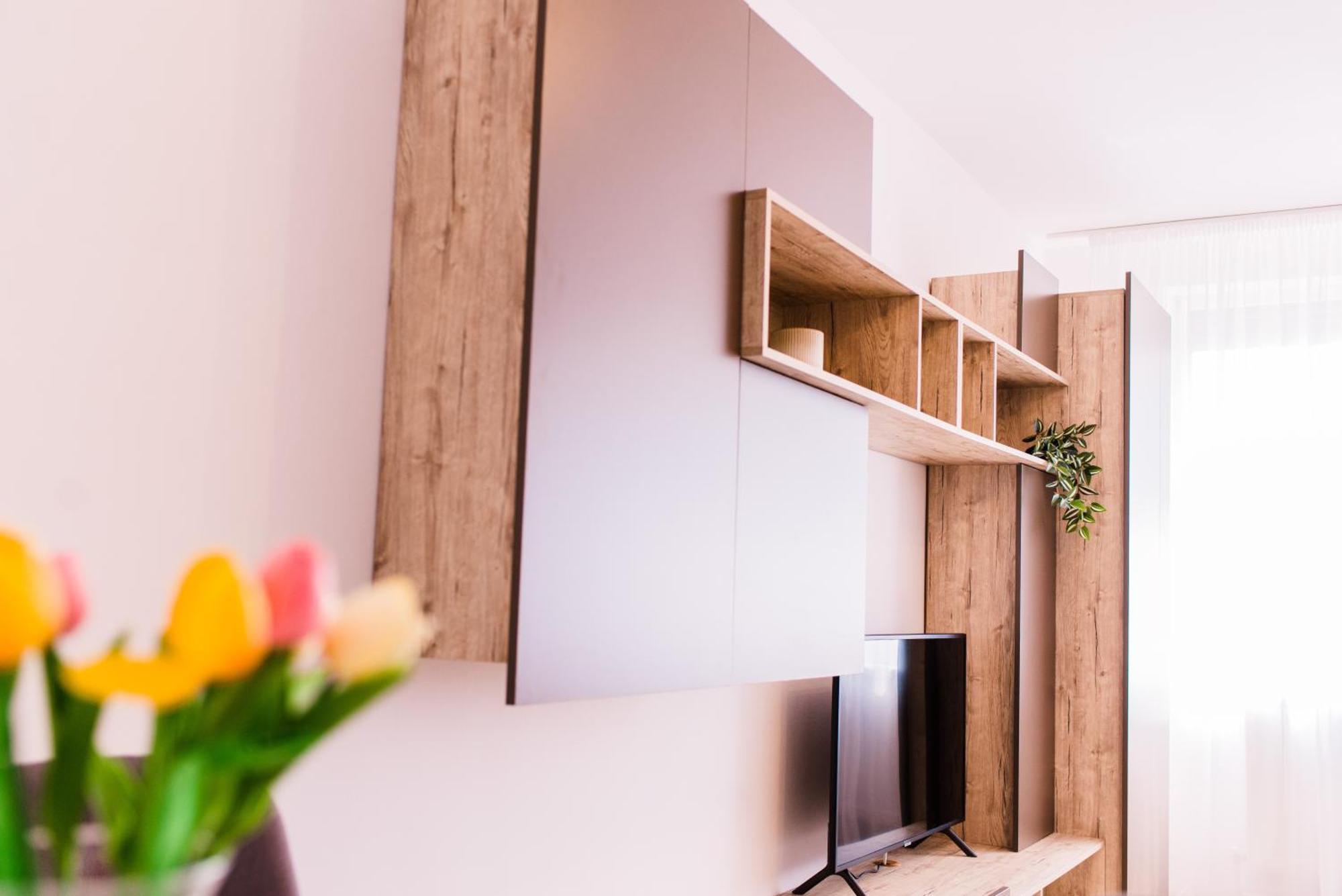 Riverside White Apartment サトゥ・マーレ エクステリア 写真